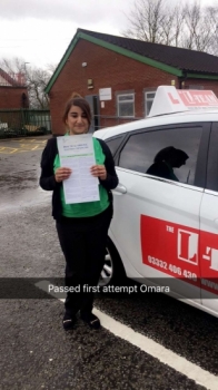 Congratulations to OMARA passing her driving test with L-Team driving school for the first time!! #passed#driving#learner #manchester#drivinglessons #help #learning #cars Call us know to get booked in on 0161 610 0079

PASSED IN APRIL 2018...