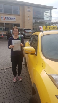 Congratulations to Natasha passing her driving test with L-Team driving school for the first time!! #passed#driving#learner🏆 #manchester#drivinglessons #help #learning #cars Call us know to get booked in on 0333 240 6430

PASS IN APRIL 2018...