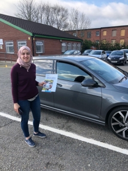 Congratulations to Sana passing her driving test with
 L-Team driving school for the first time!! #passed#driving#learner🏆 #manchester#drivinglessons #help #learning #cars Call us know to get booked in on 0333 240 6430

PASS IN APRIL 2018...