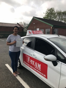 Congratulations to Hagush passing her driving test with L-Team driving school for the first time!! #passed#driving#learner🏆 #manchester#drivinglessons #help #learning #cars Call us know to get booked in on 0333 240 6430


PASS IN MAY 2018...