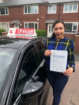 Congratulations to Shermine passing her driving test with 
L-Team driving school for the first time!! #passed#driving#learner🏆 #manchester#drivinglessons #help #learning #cars Call us know to get booked in on 0333 240 6430


PASSED MAY 2018🏆...