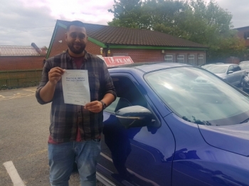 Congratulations to Faisal  passing his driving test with L-Team driving school for the first time!! #passed#driving#learner🏆 #manchester#drivinglessons #help #learning #cars Call us now to get booked in on 0333 240 6430

PASSED JUNE 2018 🏆...