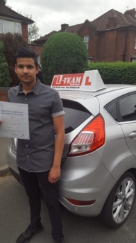Congratulations to Chris passing his driving test with L-Team driving school for the first time!! #passed#driving#learner🏆 #manchester#drivinglessons #help #learning #cars Call us now to get booked in on 0333 240 6430

PASSED JUNE 2018 🏆...