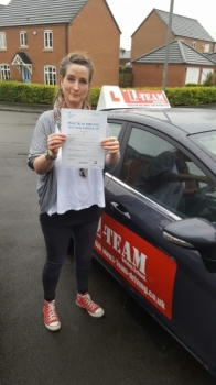 I learnt to drive and pass my test with Tal from the  L Team. Tal made me feel very relaxed and built my confidence quickly.His training style and instructions are clear and he is a very patient and professional instructor .He made the experience of learning to drive very enjoyable .I would recommend him to anyone .



Thank you Tal



passed i...