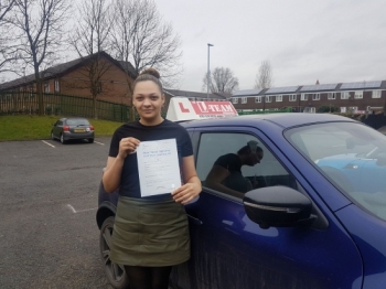 Congratulations to Danielle passing her driving test with L-Team driving school for the first time!! #passed#driving#learner #manchester#drivinglessons #help #learning #cars  Call us know to get booked in on 0161 610 0079



PASS IN FEBRUARY 2018...