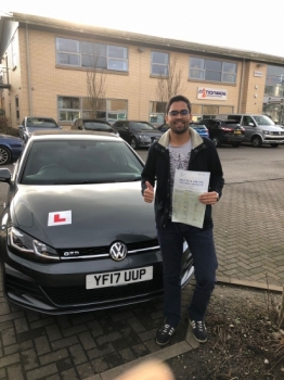 Congratulations to Raayan passing his driving test with 

L-Team driving school for the first time!! #passed#driving#learner #manchester#drivinglessons #help #learning #cars  Call us know to get booked in on 0161 610 0079





PASS IN FEBRUARY 2018...