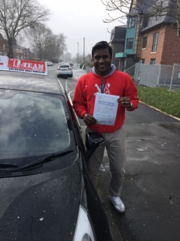 Congratulations to Arun passing his driving test with 

L-Team driving school for the first time!! #passed#driving#learner #manchester#drivinglessons #help #learning #cars Call us know to get booked in on 0161 610 0079



PASS IN FEBRUARY 2018...