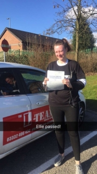 Congratulations to Ellie passing her driving test with 

L-Team driving school for the first time!! #passed#driving#learner #manchester#drivinglessons #help #learning #cars Call us know to get booked in on 0161 610 0079



PASS IN FEBRUARY 2018...