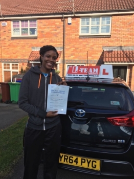 Congratulations to Shari passing her driving test with 

L-Team driving school for the first time!! #passed#driving#learner #manchester#drivinglessons #help #learning #cars Call us know to get booked in on 0161 610 0079



PASS IN FEBRUARY 2018...
