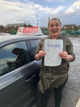 Congratulations to Steph passing her driving test with L-Team driving school for the first time!! #passed#driving#learner #manchester#drivinglessons #help #learning #cars Call us know to get booked in on 0161 610 0079



PASS IN JANUARY 2018...
