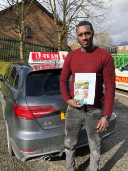 Congratulations to Nelson passing his driving test with 

L-Team driving school for the first time!! #passed#driving#learner #manchester#drivinglessons #help #learning #cars Call us know to get booked in on 0161 610 0079



PASS IN MARCH 2018...