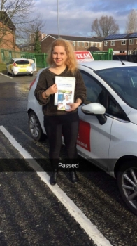Congratulations to Raziyeh passing her driving test with L-Team driving school for the first time!! #passed#driving#learner #manchester#drivinglessons #help #learning #cars Call us know to get booked in on 0161 610 0079



PASS IN MARCH 2018...