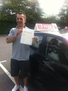 how kool is this booked an intensive course and in two weeks time i have pass my test with 2 minors ..lol.

8/07/2013...