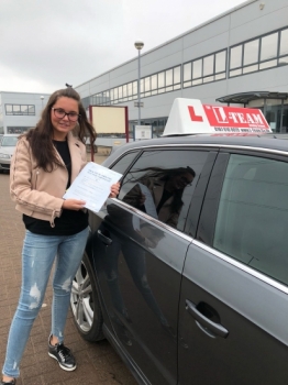 Congratulations to Naomi  passing her driving test with L-Team driving school for the first time!! #passed#driving#learner🏆 #manchester#drivinglessons #help #learning #cars Call us know to get booked in on 0333 240 6430

PASS IN APRIL 2018...
