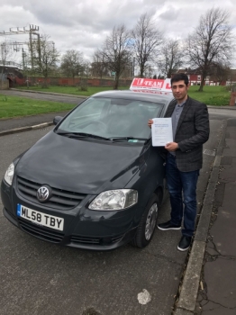 Congratulations to Jamshid passing his driving test with L-Team driving school for the first time!! #passed#driving#learner🏆 #manchester#drivinglessons #help #learning #cars Call us know to get booked in on 0333 240 6430

PASS IN APRIL 2018...