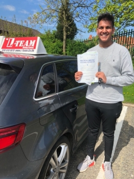 Congratulations to Aman passing his driving test with
 L-Team driving school for the first time!! #passed#driving#learner🏆 #manchester#drivinglessons #help #learning #cars Call us know to get booked in on 0333 240 6430


PASS IN MAY 2018...