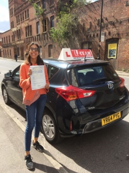 Congratulations to Dalys passing her driving test with 
L-Team driving school for the first time!! #passed#driving#learner🏆 #manchester#drivinglessons #help #learning #cars Call us know to get booked in on 0333 240 6430


PASSED MAY 2018🏆...