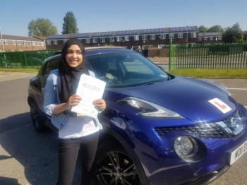 Congratulations to Nafeesa passing her driving test with 
L-Team driving school for the first time!! #passed#driving#learner🏆 #manchester#drivinglessons #help #learning #cars Call us know to get booked in on 0333 240 6430


PASSED MAY 2018🏆...
