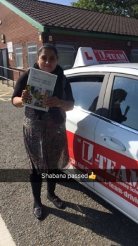 Congratulations to Shabana passing her driving test with L-Team driving school for the first time!! #passed#driving#learner🏆 #manchester#drivinglessons #help #learning #cars Call us now to get booked in on 0333 240 6430

PASSED JUNE 2018...