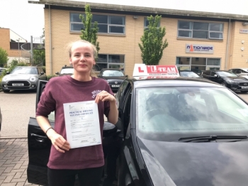 Congratulations to Leva  passing her driving test with L-Team driving school for the first time!! #passed#driving#learner🏆 #manchester#drivinglessons #help #learning #cars Call us now to get booked in on 0333 240 6430

PASSED JUNE 2018 🏆...