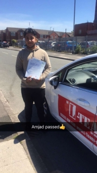 Congratulations to Amjad passing his driving test with L-Team driving school for the first time!! #passed#driving#learner🏆 #manchester#drivinglessons #help #learning #cars Call us now to get booked in on 0333 240 6430

PASSED JUNE 2018 🏆...
