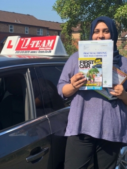 Congratulations to Faiza passing her driving test with L-Team driving school for the first time!! #passed#driving#learner🏆 #manchester#drivinglessons #help #learning #cars Call us now to get booked in on 0333 240 6430

PASSED JULY 2018 🏆...