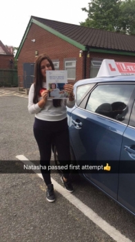 Congratulations to Natasha passing her driving test with L-Team driving school for the first time!! #passed#driving#learner🏆 #manchester#drivinglessons #help #learning #cars Call us now to get booked in on 0333 240 6430<br />
<br />
PASSED JULY 2018 🏆