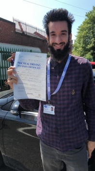 Congratulations to Hamza passing his driving test with L-Team driving school for the first time!! #passed#driving#learner🏆 #manchester#drivinglessons #help #learning #cars Call us now to get booked in on 0333 240 6430<br />
<br />
PASSED JULY 2018 🏆