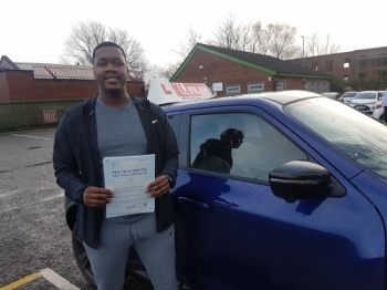 Congratulations to Nyron passing his driving test with L-Team driving school for the first time!! #passed#driving#learner #manchester#drivinglessons #help #learning #cars Call us know to get booked in on 0161 610 0079





PASS IN JANUARY 2018...