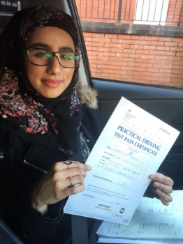 Congratulations to Qurratulayn passing her driving test with L-Team driving school for the first time!! #passed#driving#learner #manchester#drivinglessons #help #learning #cars Call us know to get booked in on 0161 610 0079



PASS IN FEBRUARY  2018...