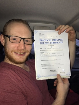 Congratulations to Ashley passing his driving test with

 L-Team driving school for the first time!! #passed#driving#learner #manchester#drivinglessons #help #learning #cars Call us know to get booked in on 0161 610 0079





PASS IN JANUARY 2018...