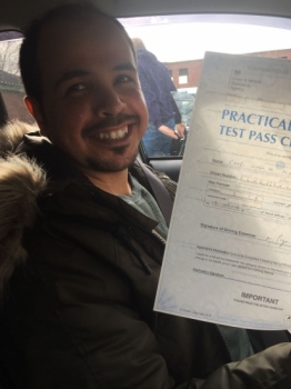 Congratulations to Ghazi passing his driving test with 

L-Team driving school for the first time!! #passed#driving#learner #manchester#drivinglessons #help #learning #cars Call us know to get booked in on 0161 610 0079



PASS IN FEBRUARY 2018...