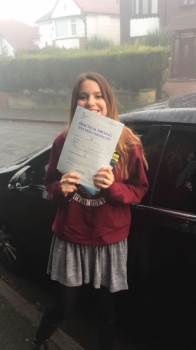 Congratulations to Olivia passing her driving test with     L-Team driving school for the first time!! #passed#driving#learner #manchester#drivinglessons #help #learning #cars  Call us know to get booked in on 0161 610 0079





PASS IN DECEMBER 2017...