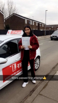Congratulations to Simra passing her driving test with 

L-Team driving school for the first time!! #passed#driving#learner #manchester#drivinglessons #help #learning #cars Call us know to get booked in on 0161 610 0079



PASS IN MARCH 2018...