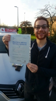 Congratulations to  STEVE passing his driving test with L-Team driving school for the first time!! #passed#driving#learner #manchester#drivinglessons #help #learning #cars  Call us know to get booked in on 0161 610 0079





NEW DRIVING TEST

December 2017...