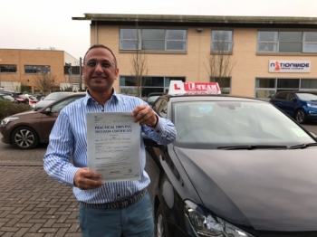 Congratulations to Adeel passing his driving test with 

L-Team driving school for the first time!! #passed#driving#learner #manchester#drivinglessons #help #learning #cars Call us know to get booked in on 0161 610 0079



PASS IN MARCH 2018...