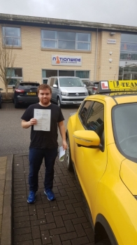 Congratulations to David passing his driving test with

 L-Team driving school for the first time!! #passed#driving#learner #manchester#drivinglessons #help #learning #cars Call us know to get booked in on 0161 610 0079



PASS IN MARCH 2018...