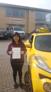 Congratulations to Heleema passing her driving test with L-Team driving school for the first time!! #passed#driving#learner #manchester#drivinglessons #help #learning #cars Call us know to get booked in on 0161 610 0079



PASS IN MARCH 2018...
